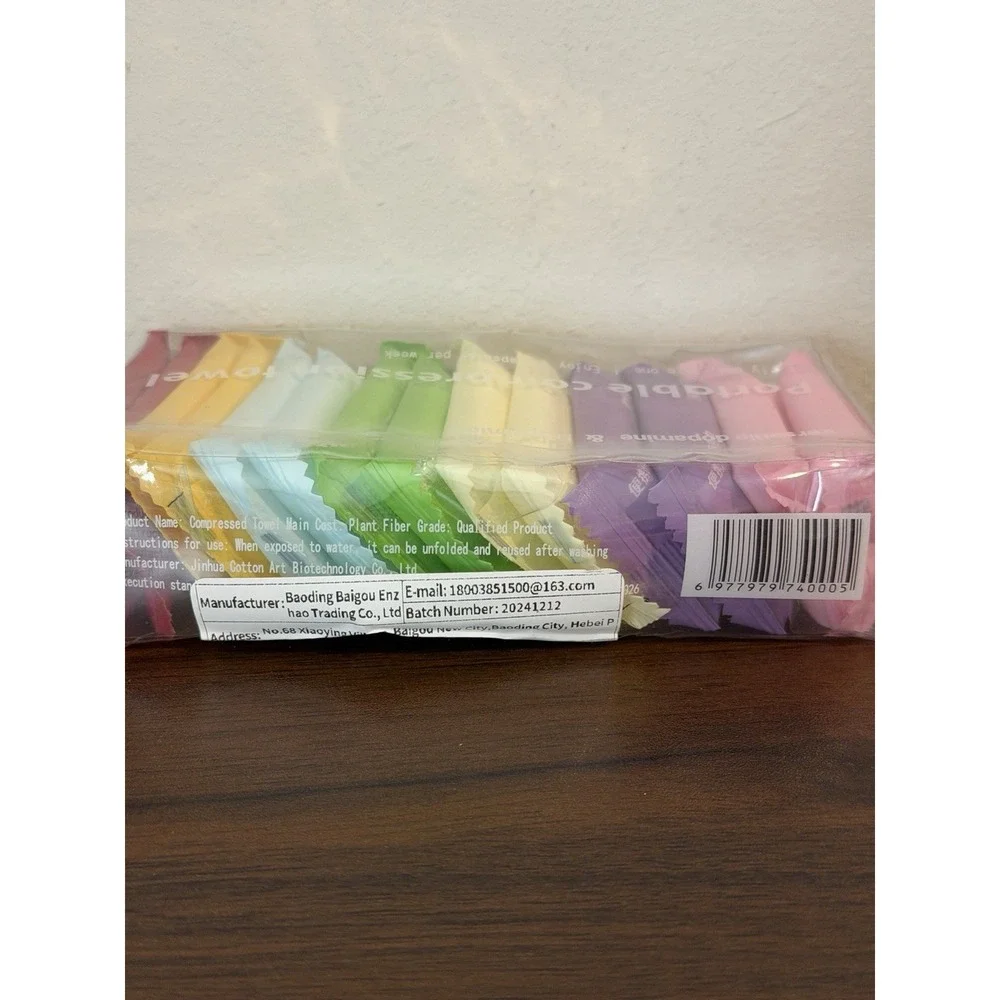 The Unbranded Brand 14pcs compressed